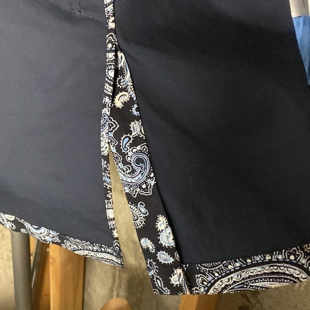 Michael Kors Paisley Knee Length Coat 🧥